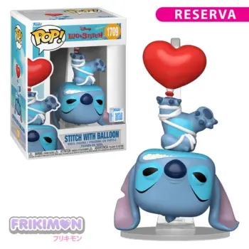 reserva funko pop stitch with balloon 1709 lilo stitch 1709 exclusive