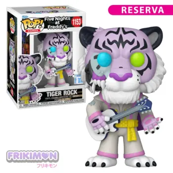reserva funko pop tiger rock 1153 five nights at freddys special edition