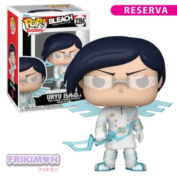reserva funko pop uryu ishida 2394 bleach
