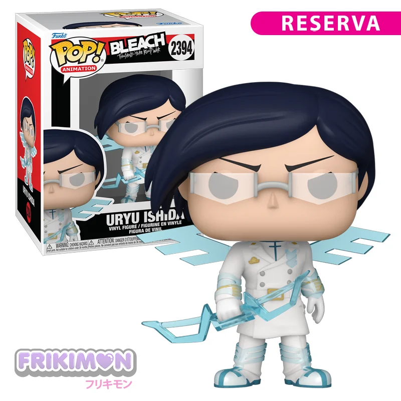 reserva funko pop uryu ishida 2394 bleach