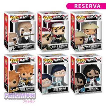 reserva pack funko pop bleach 2026