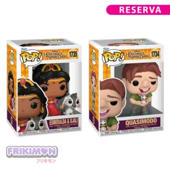 reserva pack funko pop el jorobado de notre dame disney 2026