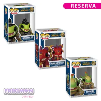 reserva pack funko pop world of warcraft 2026