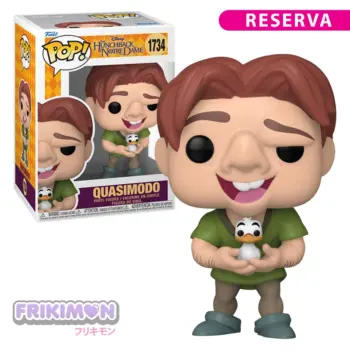 reserva quasimodo 1734 el jorobado de notre dame disney
