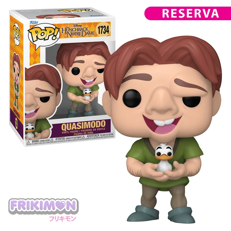 reserva quasimodo 1734 el jorobado de notre dame disney