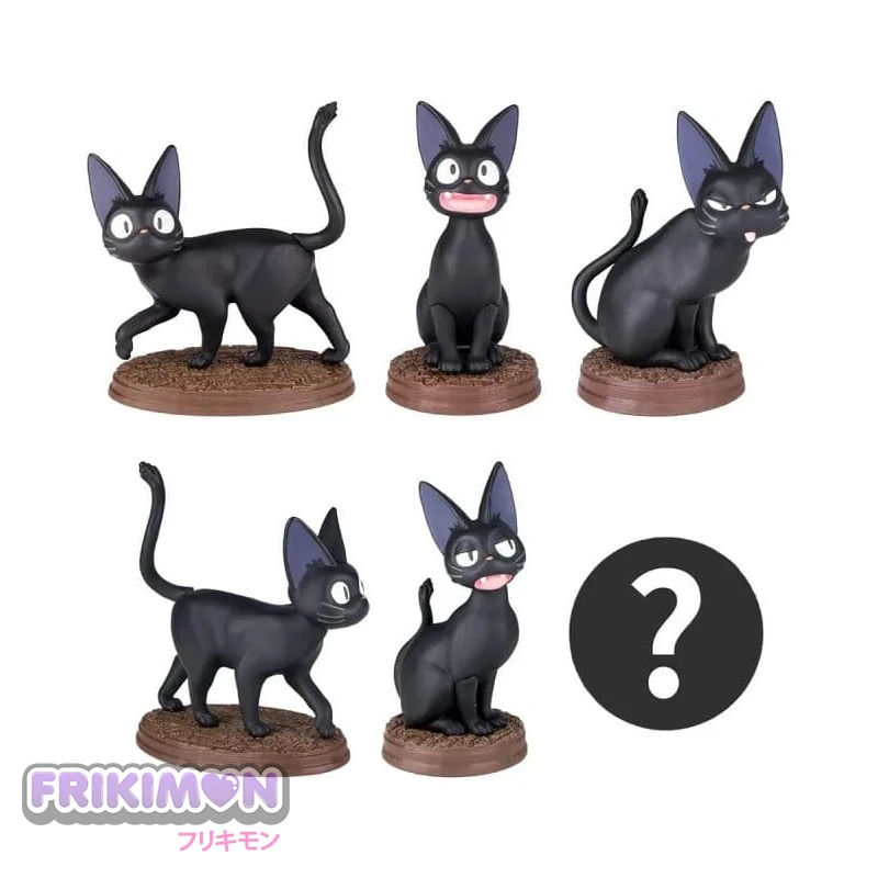 Blind Box Nicky la aprendiz de bruja Studio Ghibli