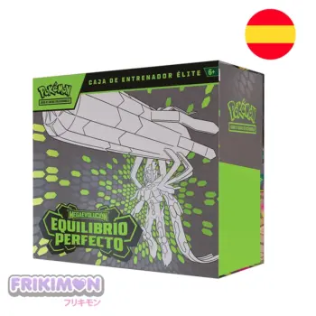 Caja de entrenador Elite ETB Fuegos Fantasmales Pokemon TCG Español