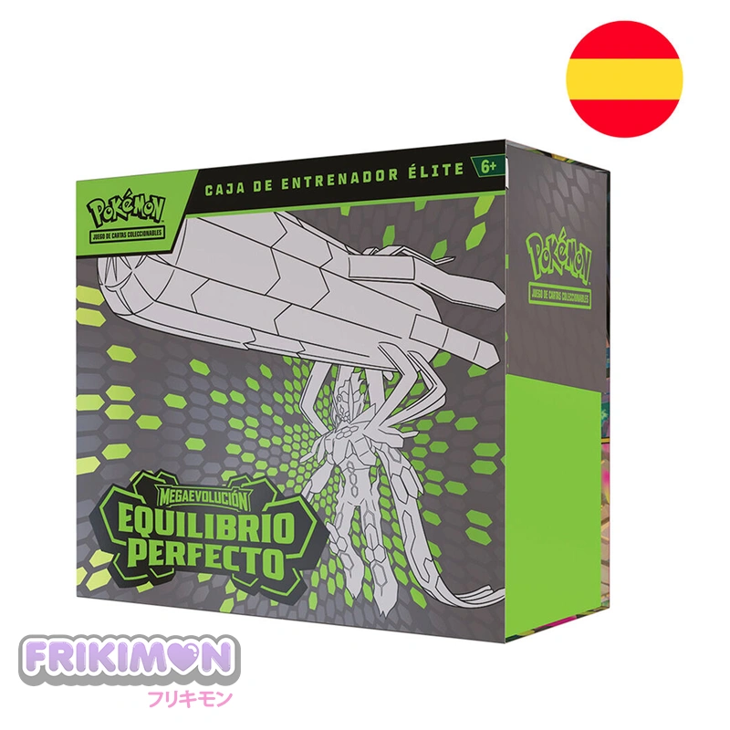 Caja de entrenador Elite ETB Fuegos Fantasmales Pokemon TCG Español