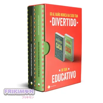 Estuche para entrenar tu mente mientras haces caca