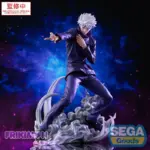 Figura Jujutsu Satoru Gojo Hollow Purple Kaisen Estatua Luminasta PVC Kyoshiki Murasaki 21 cm Sega 02
