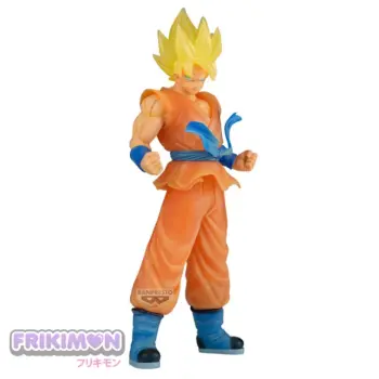 Figura Son Goku Clearise Dragon Ball Z Super 23 cm