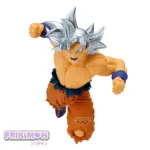 Figura Son Goku Ultra Instinct Match Makers Dragon Ball Super 13 cm Banpresto