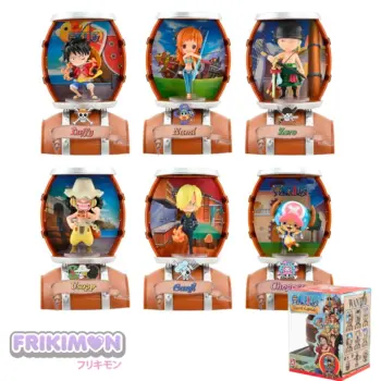 Figura sorpresa Barril One Piece