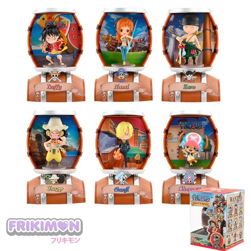 Figura sorpresa Barril One Piece