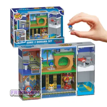 Funko Bitty Box Diorama Sonic 2