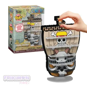 Funko Bitty Pop Display One Piece Going Merry