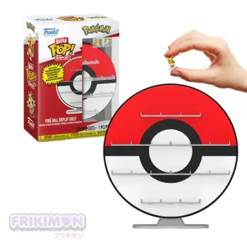 Funko Bitty Pop Display Pokemon Pokeball