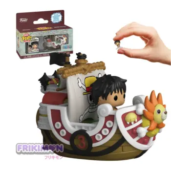 Funko Bitty Pop Rides Monkey D Luffy y Thousand Sunny One Piece