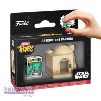 Funko Bitty Pop Town Greedo y Cantina Star Wars