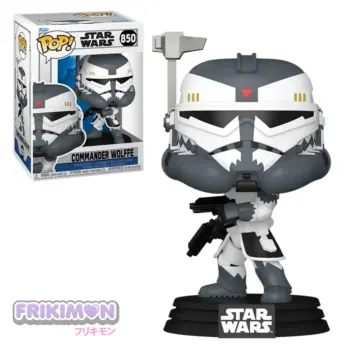 Funko POP Commander Wolffe 850 Star Wars