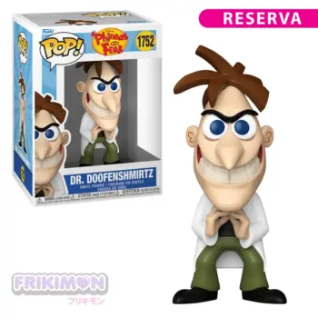 Funko POP Dr. Doofenshmirtz 1752 Phineas y Ferb