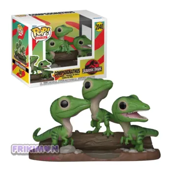 Funko POP Premium Compsognathus 2040 Jurassic Park