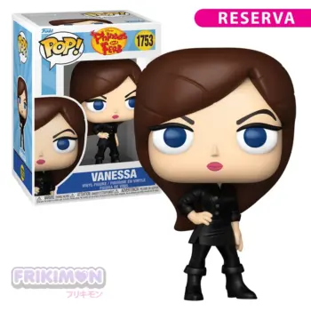 Funko POP Vanessa 1753 Disney Phineas y Ferb