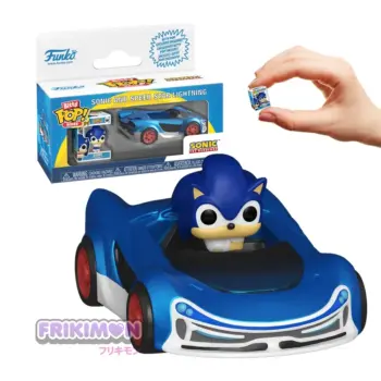 Funko Pop Bitty Rides Sonic and Speed Star Lightning