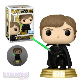 Funko Pop Luke Skywalker Legends 846 Glows in the Dark Star Wars EXC