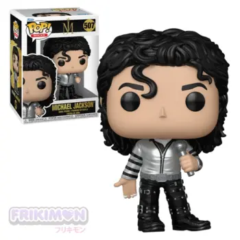 Funko Pop Michael Jackson 507 Bad Tour