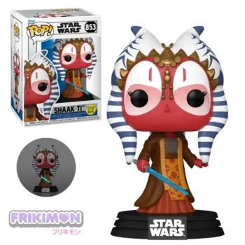 Funko Pop Shaak Ti Glows in the Dark 853 Star Wars