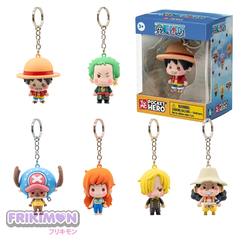 Llavero 3D One Piece