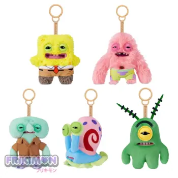 Llavero Fuggler Bob Esponja