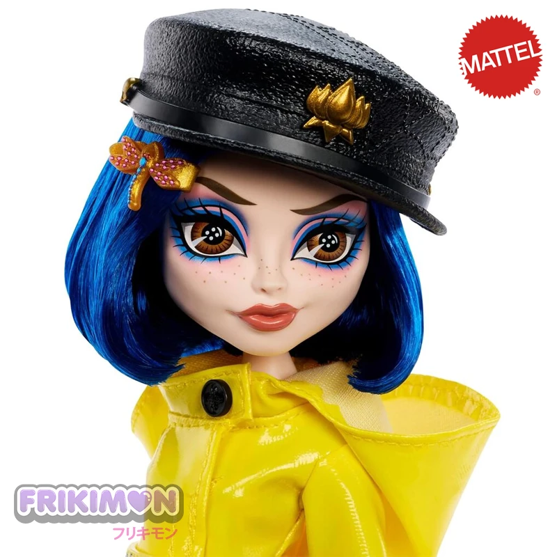 Muñeca Coraline Monster High Skullector 03