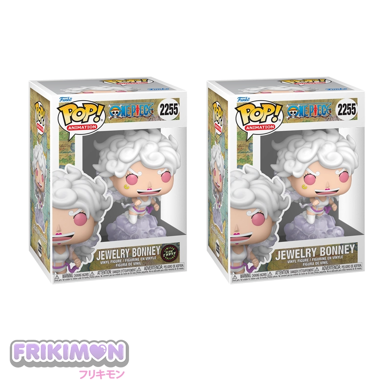 Pack Funko POP Bundle Chase Jewelry Bonney 2255 One Piece
