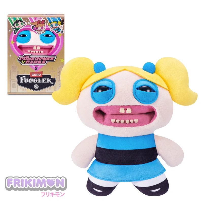 Peluche Fuggler Burbuja Las Supernenas Peluche Fuggler Burbuja Las Supernenas