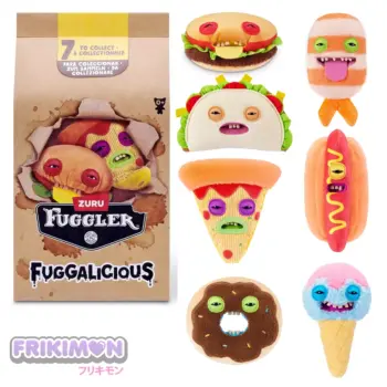 Peluche Fuggler Fuggalicious Blind Box