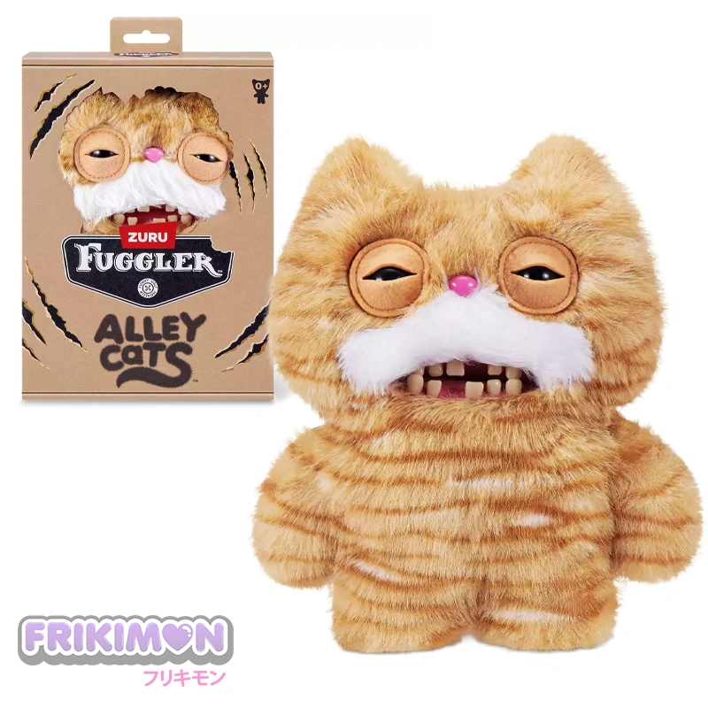 Peluche Fuggler StinkFace Alley Cats Peluche Fuggler StinkFace Alley Cats