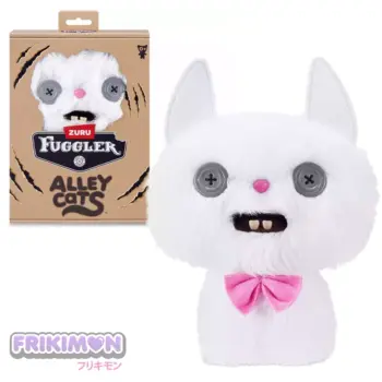 Peluche Fuggler White Cheeze Alley Cats