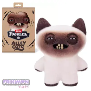 Peluche Fuggler Yawper Alley Cats