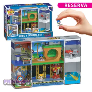 Reserva Funko Bitty Box Diorama Sonic 2