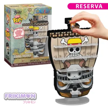 Reserva Funko Bitty Pop Display One Piece Going Merry