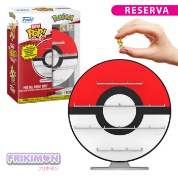 Reserva Funko Bitty Pop Display Pokemon Pokeball