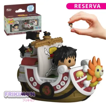 Reserva Funko Bitty Pop Rides Monkey D Luffy y Thousand Sunny