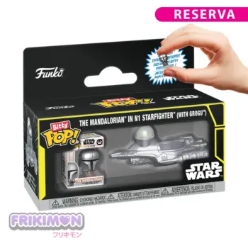 Reserva Funko Bitty Pop Rides The Mandalorian in N1 Starfighter with Grogu Star Wars