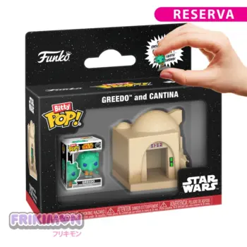Reserva Funko Bitty Pop Town Greedo y Cantina Star Wars
