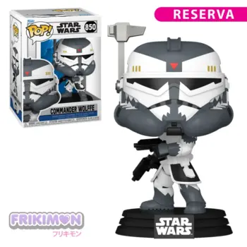 Reserva Funko Pop Commander Wolffe 850 Star Wars