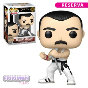 Reserva Funko Pop Freddie Mercury 496 Queen