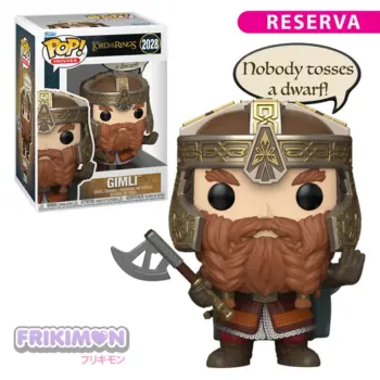 Reserva Funko Pop Gimli 2028 El Señor de los Anillos