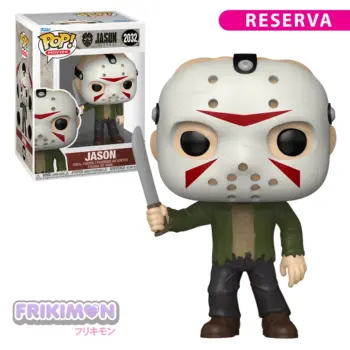 Reserva Funko Pop Jason 2032 Viernes 13 Jason Universe
